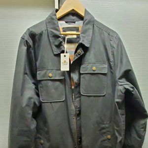 Marine Layer Waxed Canvas Trucker Jacket (XL)